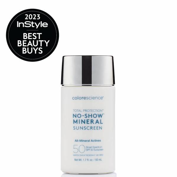 Colorescience SPF 50 Total Protection No-Show Mineral 2024澳洲幸运5开奖直播 1.7 oz